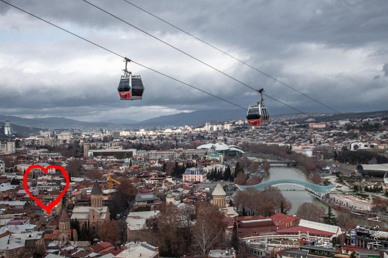 Garry Apartment Tiflis Dış mekan fotoğraf